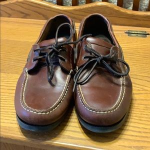 Men’s dockers leather shoes